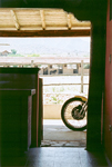 Motorcycle and Bar - Verticle